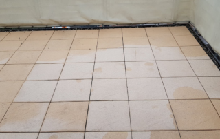 Gereinigter Balkon bei Böblingen