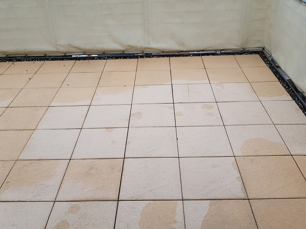 Gereinigter Balkon bei Böblingen