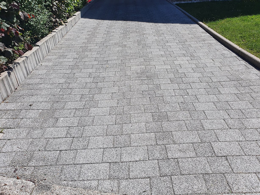 Terrassenplatten reinigen in Herrenberg