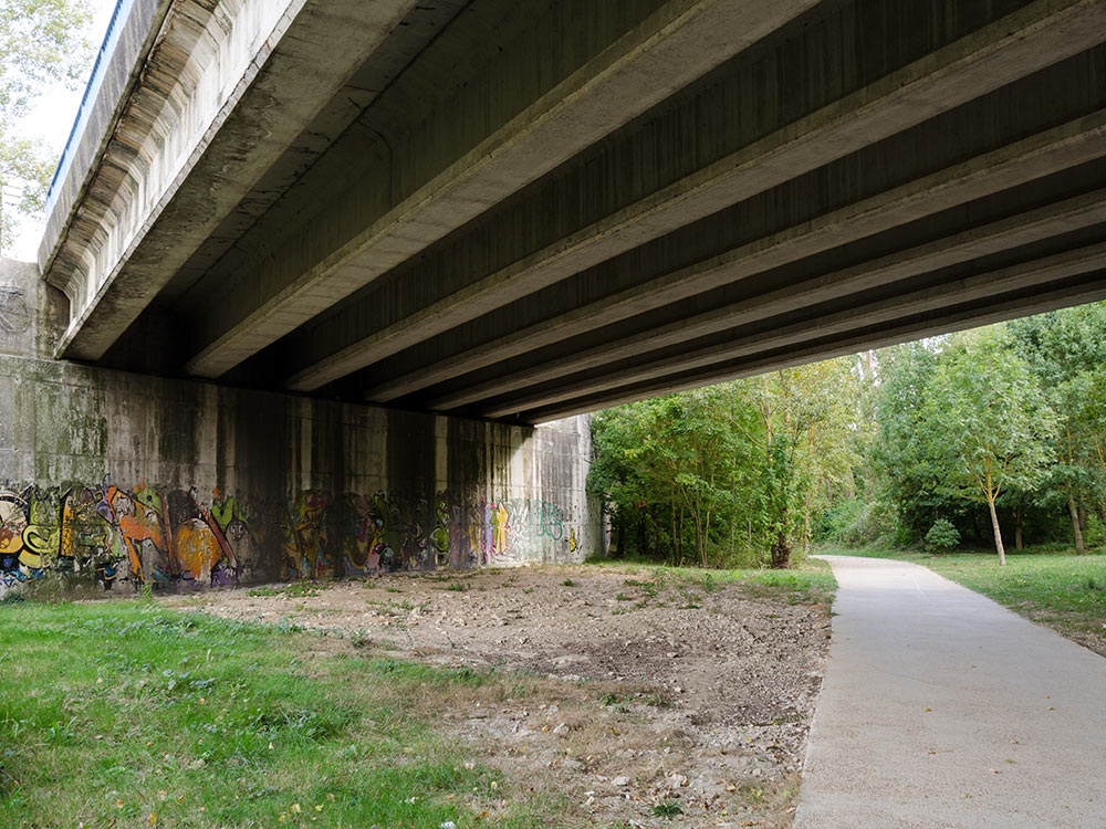 Brücken Reinigung Graffiti in Esslingen