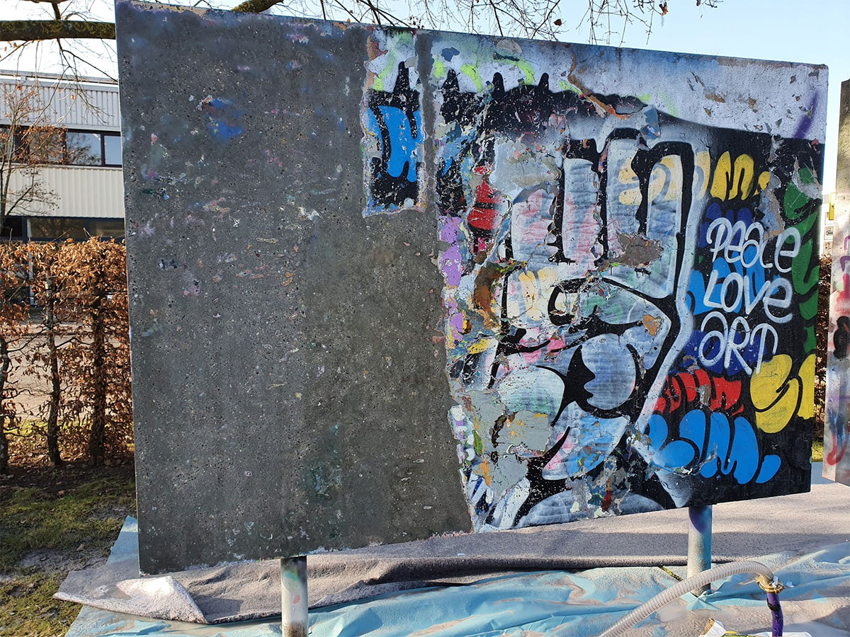 Graffiti Entfernung in der Region Stuttgart