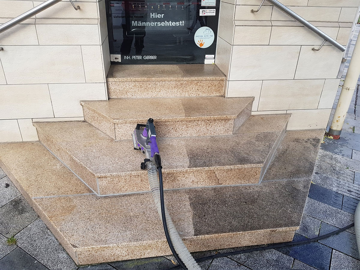 Treppen Reinigung kommerziell, öffentlich, privat